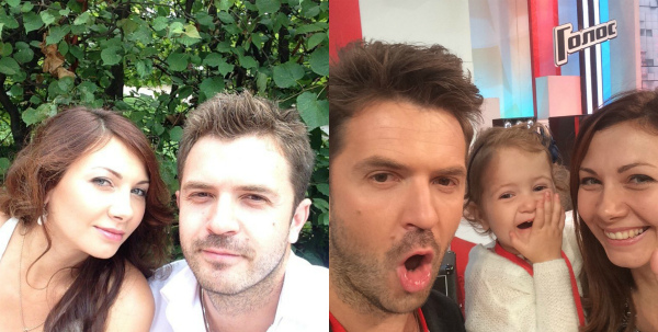 Семья Олега Кондракова